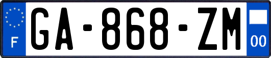 GA-868-ZM