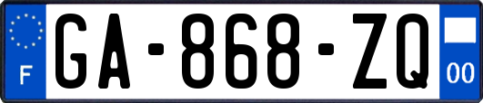 GA-868-ZQ