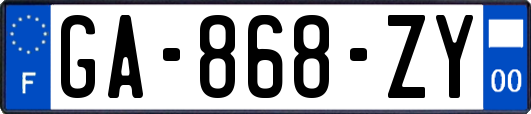 GA-868-ZY