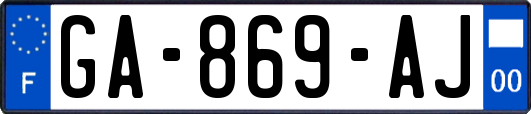 GA-869-AJ