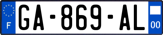 GA-869-AL