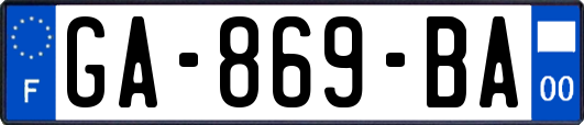 GA-869-BA