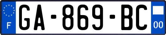 GA-869-BC