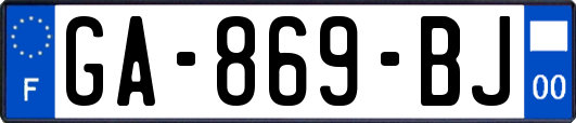 GA-869-BJ
