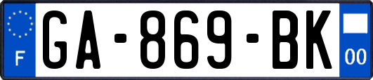 GA-869-BK