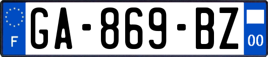 GA-869-BZ