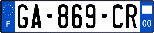 GA-869-CR