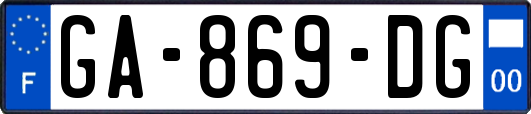 GA-869-DG