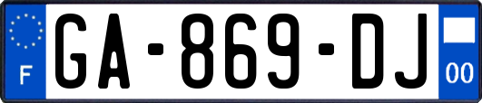 GA-869-DJ