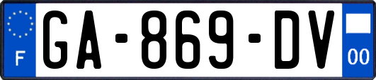 GA-869-DV