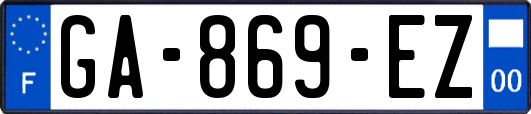 GA-869-EZ