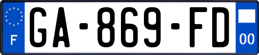 GA-869-FD