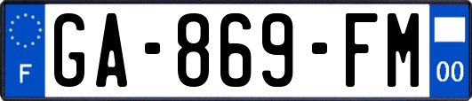 GA-869-FM