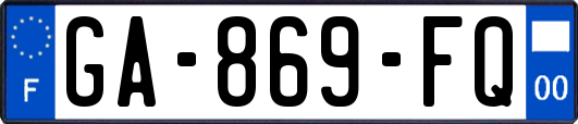GA-869-FQ