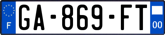GA-869-FT