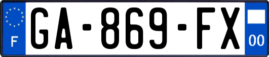 GA-869-FX