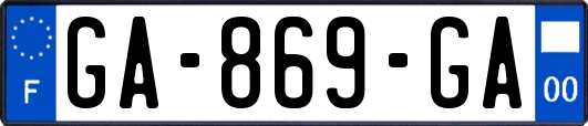 GA-869-GA