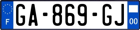 GA-869-GJ