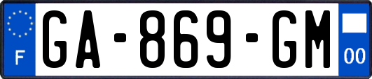 GA-869-GM