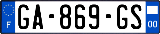 GA-869-GS