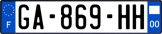 GA-869-HH