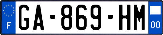 GA-869-HM