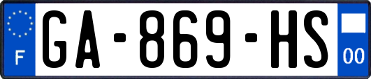 GA-869-HS