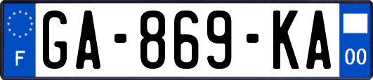 GA-869-KA