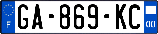 GA-869-KC