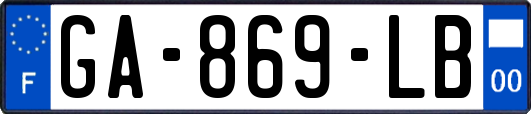 GA-869-LB