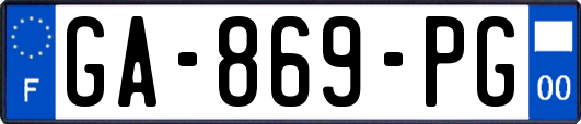 GA-869-PG