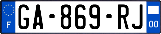 GA-869-RJ