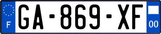 GA-869-XF