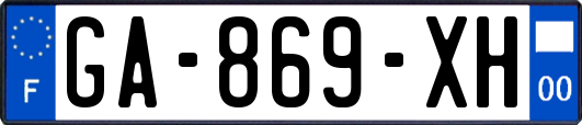 GA-869-XH