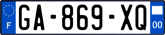 GA-869-XQ