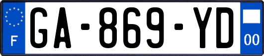 GA-869-YD