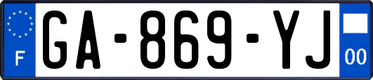 GA-869-YJ