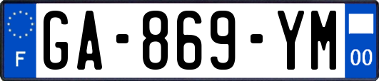 GA-869-YM