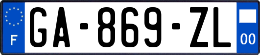 GA-869-ZL