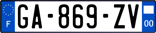 GA-869-ZV