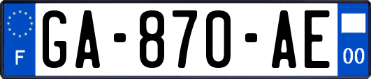 GA-870-AE