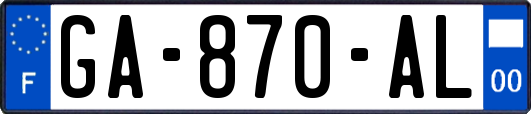 GA-870-AL