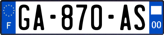 GA-870-AS