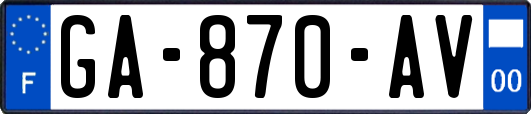 GA-870-AV