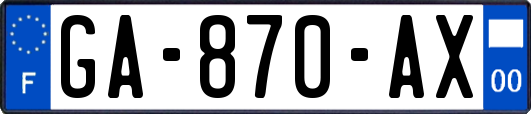 GA-870-AX