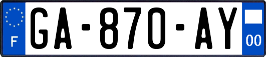 GA-870-AY