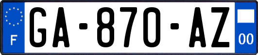 GA-870-AZ