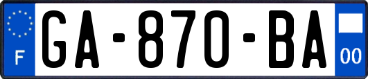 GA-870-BA