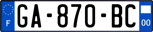 GA-870-BC