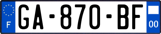GA-870-BF
